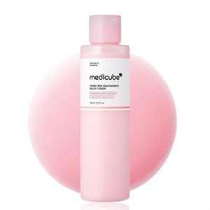 تونر شیری مدیکیوب مدل PDRN pink niacinamide حجم 150میل
