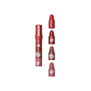 رژ لب چهار طبقه شیگلم با بافت سبک  SHEGLAM  مناسب آرایش روزانه 4.5g