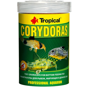 غذای ماهی کوریدوراس Corydoras تروپیکال 100ml 68gr