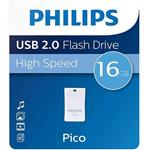 فلش مموری فیلیپس مدل Picco-FM16FD85B ظرفیت 16 گیگابایت