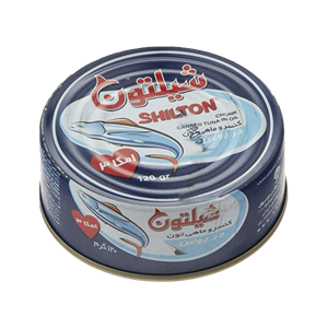 کنسرو ماهی تون در روغن شیلتون وزن 120 گرم Shilton Chunk Canned Tuna In Oil 120 gr