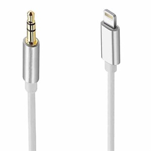 کابل تبدیل لایتنینگ به AUX مدل MFD-DLK 220 طول 1 متر