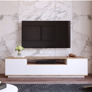 میز تلویزیون مدل ZF3031 مناسب برای تلویزیون تا 50 اینچ