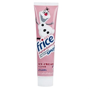 خمیردندان ژله‌ای کودک مدل Ice Cream فریس | Ice Cream Frice Kids Jelly Toothpaste
