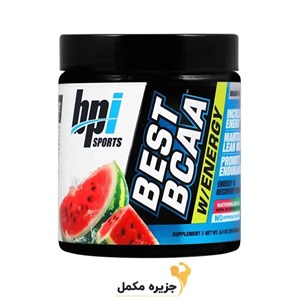 پودر بست بی سی ای ای انرژی بی پی آی 250 گرم | Best BCAA Energy BPI