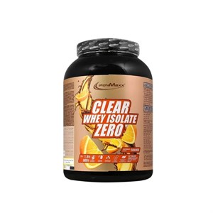کلیر وی ایزوله زیرو  آیرون مکس پرتقالی 900 گرم | Clear Whey Isolate Iron Maxx Zero 900 gr