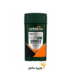 استیک ضدتعریق مردانه آمبرلا مدل Gentle Invisible