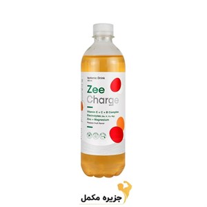نوشیدنی ورزشی ایزوتونیک بدون گاز | Zee Charge Isotonic Drink