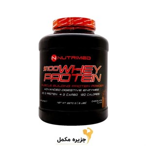 پودر پروتئین وی 100 درصد نوتریمد 2270 گرم | Nutrimed Whey Protein 100 2270 g