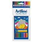 Artline ECP12-P/IL 12 Color Pencils