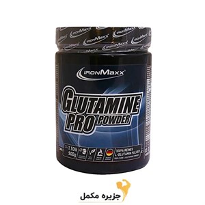 گلوتامین پرو آیرون مکس 500 گرم | Glutamine Iron Maxx 500g