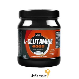 ال گلوتامین 6000 (500گرمی) کیو ان تی | L-GLUTAMINE 6000 (500gr) QNT
