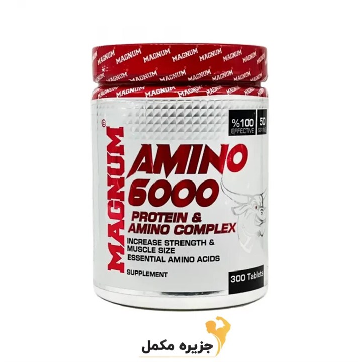 آمینو 6000 مگنوم | AMINO 6000 MAGNUM
