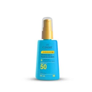 فلوئید ضد آفتاب رنگی سینره SPF ۵۰