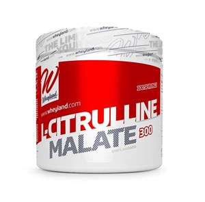 پودر ال-سیترولین مالات وی‌لند 300 گرمی | Wheyland L-Citrulline Malate 300G