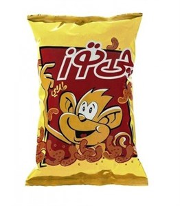 اسنک طلایی  پنیری چی توز - 190 گرم