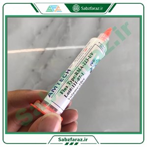 ژل فلاکس لحیم کاری امتک AMTECH مدل RMA-223-UV حجم 10 سی سی