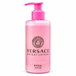 لوسیون بدن ورساچه Versace مدل Bright Crystal حجم 300 میلی لیتر