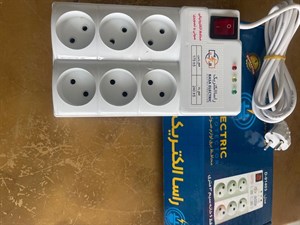 محافظ برق 6 خانه