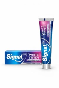 پک ۴ عددی خمیر دندان سیگنال مدل White System