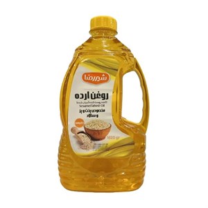 روغن ارده شیررضا - 1620 گرم