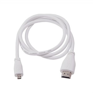 کابل microHDMI به HDMI رزبری پای مدل M1 طول 1 متر
