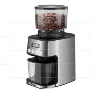 آسیاب قهوه نووا مدل NM-3663DG مشکی ۱۶۵ وات