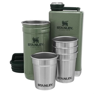ست ماگ و قمقمه استنلی مدل Pre-Party Shot GlassFlask مجموعه 6 عددی