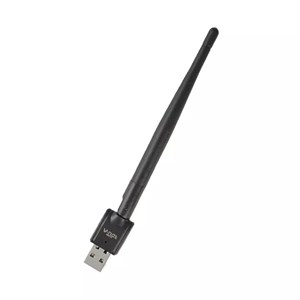 کارت شبکه آنتن دار USB 2.0 بی سیم وی نت مدل V-DUW00W14