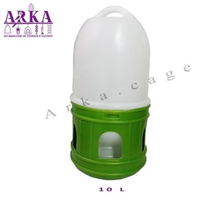آبخوری کبوتر ۱۲ لیتری پلاستیکی