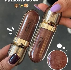 لیپ گلاس کیکو شماره ۴۴ ( KIKO 3D HYDRA 44 ) اصل  درخشش و آبرسانی لب ها 