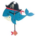 ساعت دیواری ژیوار طرح  pirate whale