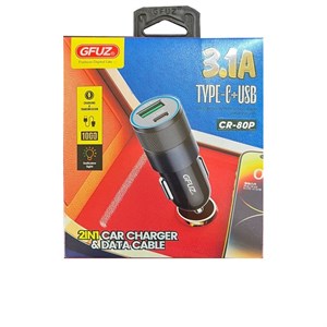 شارژر فندکی جی فوز GFUZ CR-80P