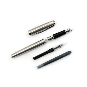 خودنویس پارکر سری Sonnet مدل Stainless Steel Parker Stainless Steel Sonnet Series M Nib Fountain Pen