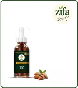 روغن بادام شیرین (کلدپرس) مخصوص مو