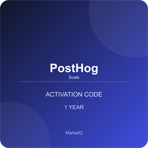 اشتراک PostHog Scale — ۱ سال