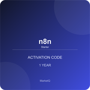 اشتراک n8n Starter — ۱ سال
