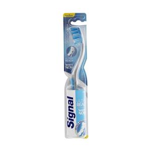 مسواک سیگنال سری Ultra Reach مدل White Now با برس متوسط Signal Ultra Reach White Now Medium Toothbrush