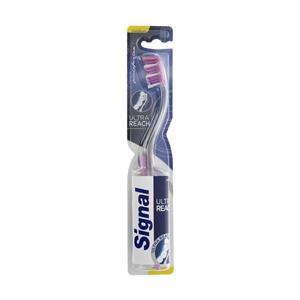 مسواک سیگنال سری Ultra Reach مدل White Now با برس متوسط Signal Ultra Reach White Now Medium Toothbrush
