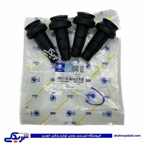 وایر شمع پژو 206 تیپ 5 TU5 برند ایساکو 1140500698