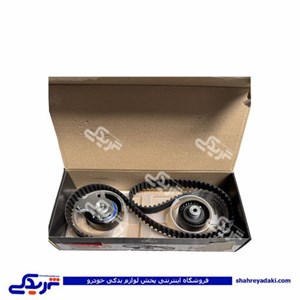 کیت کامل تسمه تایم پژو 206 تیپ 5 با بلبرینگ پاورگریپ K035581XS