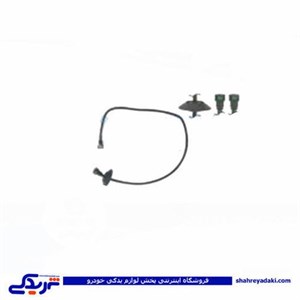 شیلنگ بوستر پژو 405 سوکتی 9000871073