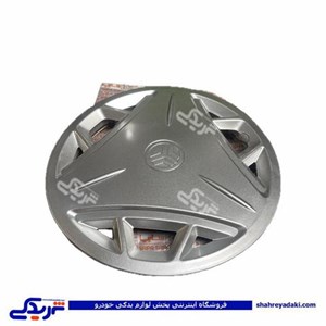 قالپاق چرخ پراید مثلثی 502108P06 سایپا یدک