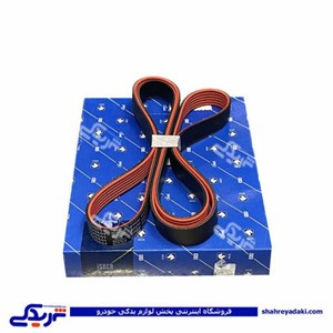 تسمه دینام پژو 206 تیپ 2 و 5 1568 ایساکو 2070105501