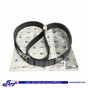 تسمه دینام پژو 207 فرمان ایساکو 2070103409