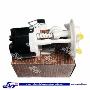 پمپ بنزین کامل تیبا سر پلیمری سایپا یدک 4 109656P5J