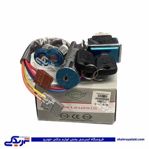 سوئیچ استارت کامل پژو 405 مستطیلی نصیری 41200141