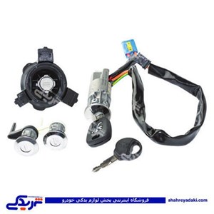 سوئیچ استارت کامل پژو 206 با دربها نصیری PU2010