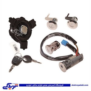سوئیچ استارت کامل پژو 206 با دربها SD نصیری 41200127