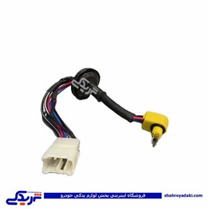 سوکت پمپ بنزین کامل پراید 4 فیش نری 9000143168